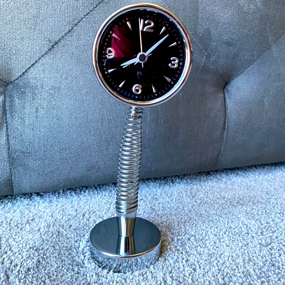 SALE Table Spring Clock w/ Alarm from Anthropology